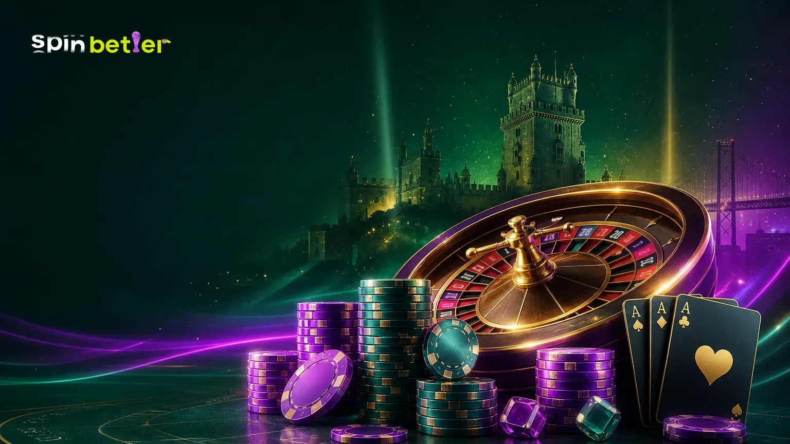 SpinBetter Portugal — Casino online com bónus de boas-vindas
